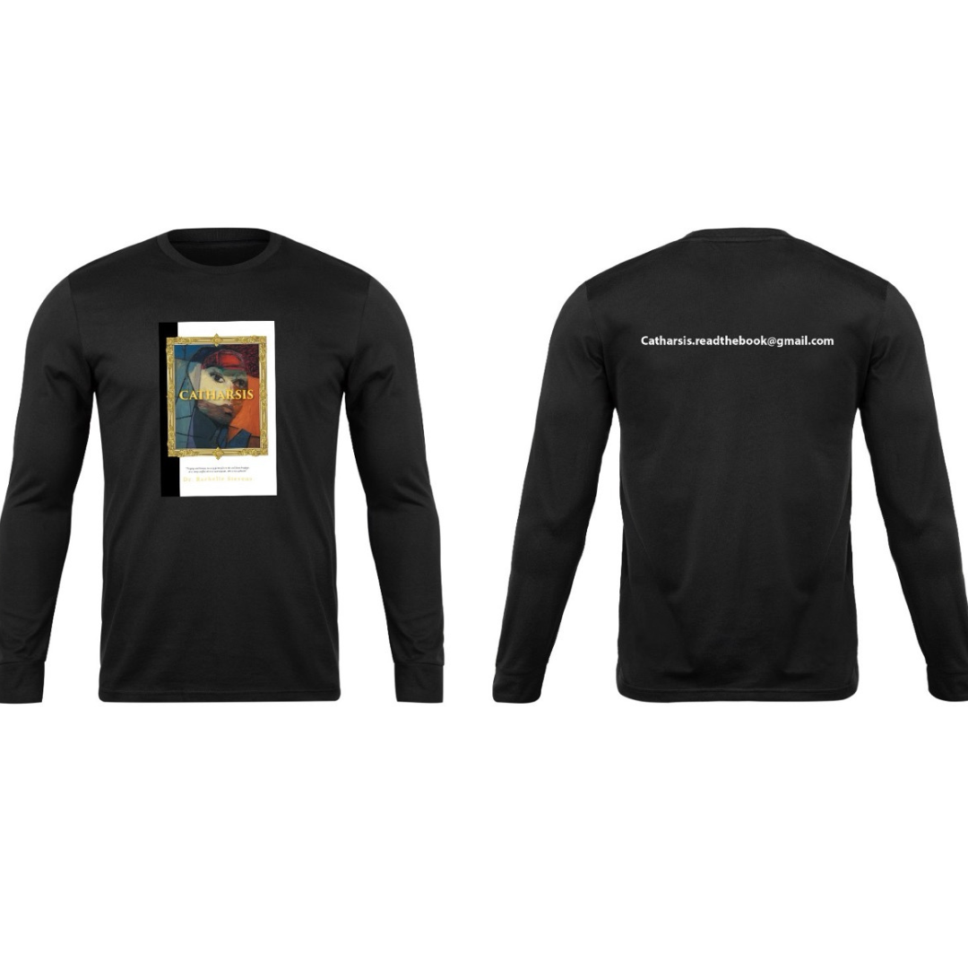 Catharsis Book Design Long Sleeve Tee